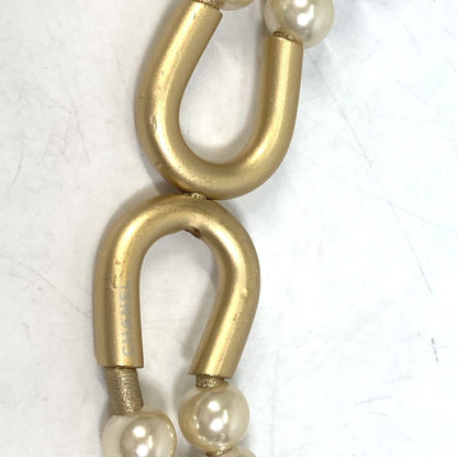 Chanel Gold Leather Belt