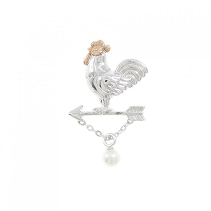 Chanel Gold Gold Plated Brooch