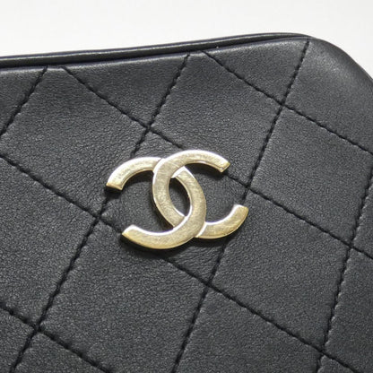 Chanel Black Leather Coco Handle