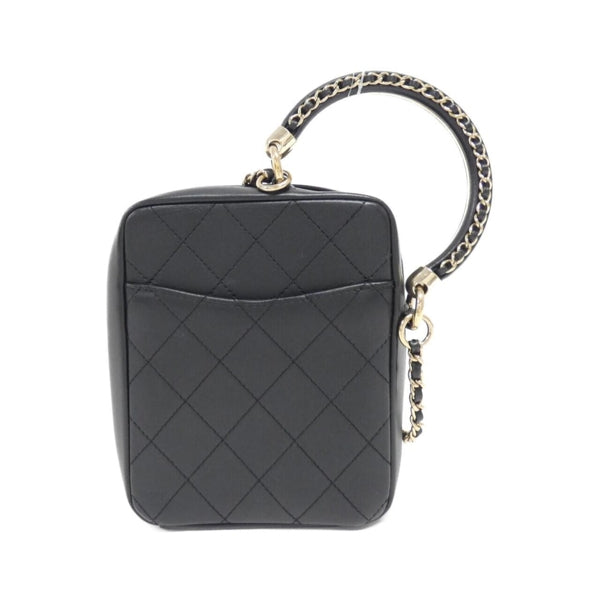 Saint Laurent Black Leather Loulou