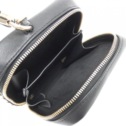 Chanel Black Leather Coco Handle