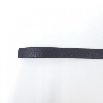 Chanel Black Leather Coco Mark