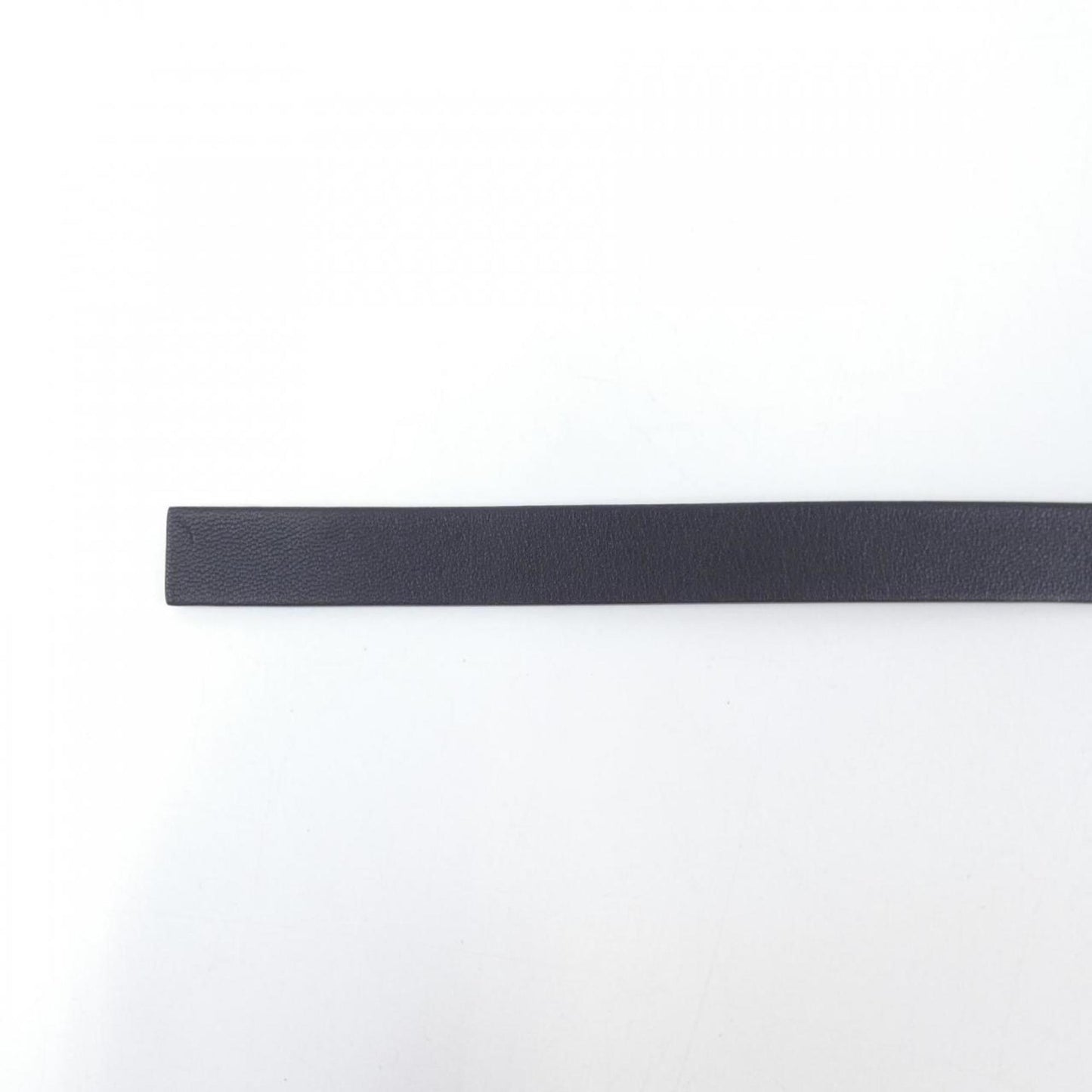 Chanel Black Leather Coco Mark