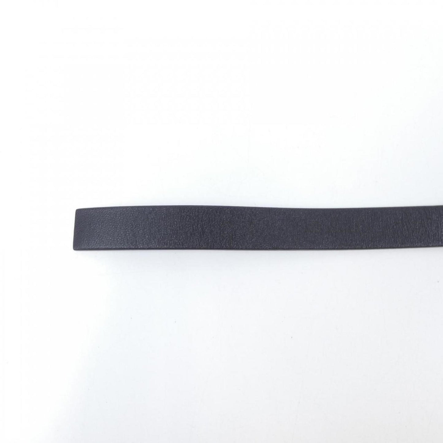 Chanel Black Leather Coco Mark