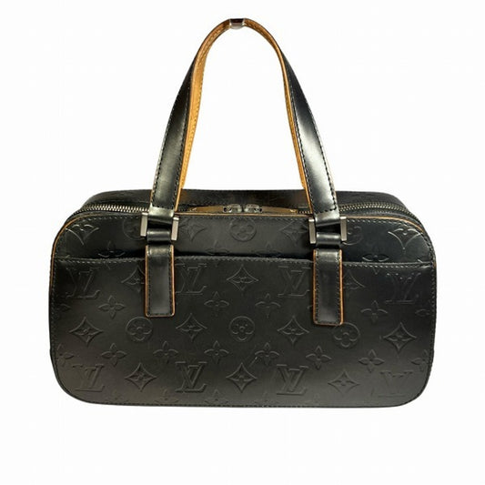 Louis Vuitton Black Leather Shelton