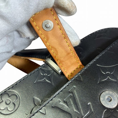 Louis Vuitton Black Leather Shelton