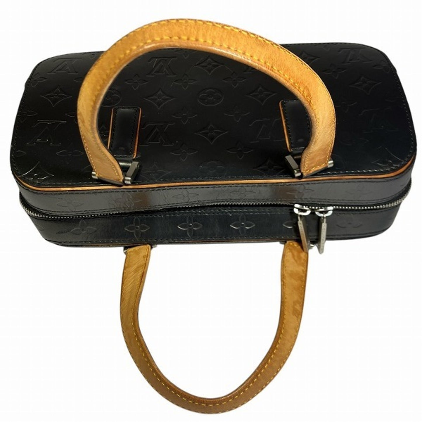 Louis Vuitton Black Leather Shelton