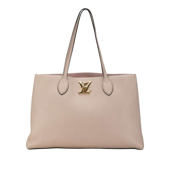 Hermès Red Cotton Fourre Tout