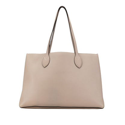 Hermès Red Cotton Fourre Tout