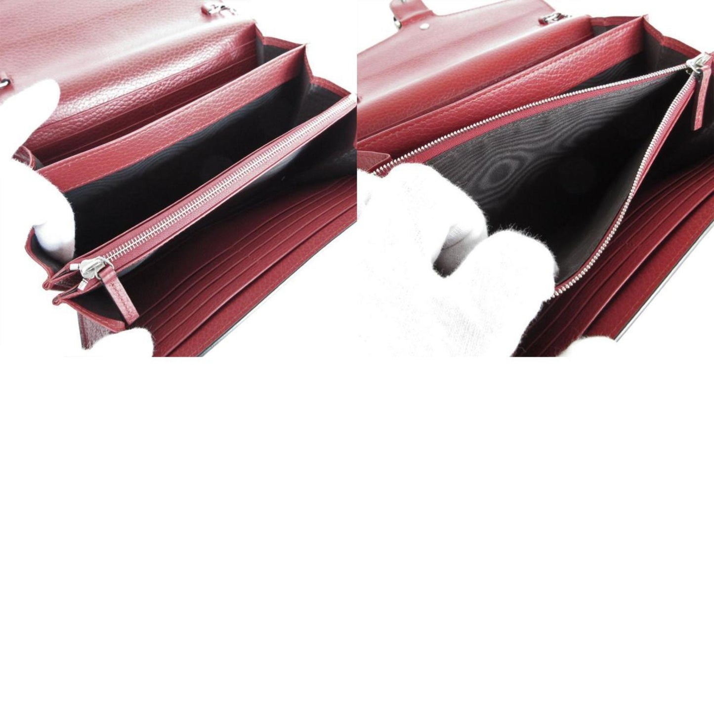 Gucci Red Leather Dionysus
