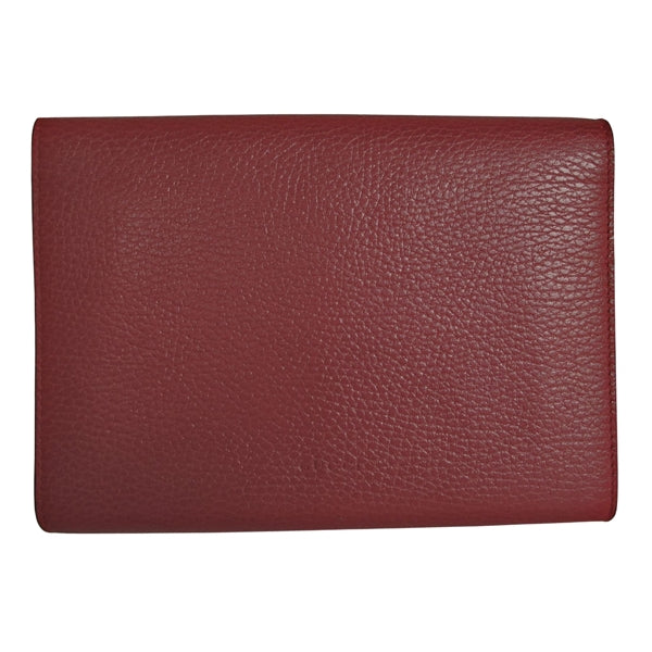 Cartier Red Patent Leather Happy Birthday