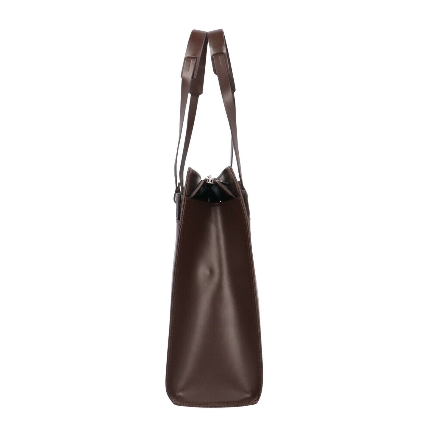 Louis Vuitton Brown Leather Croisette