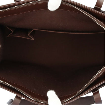 Louis Vuitton Brown Leather Croisette