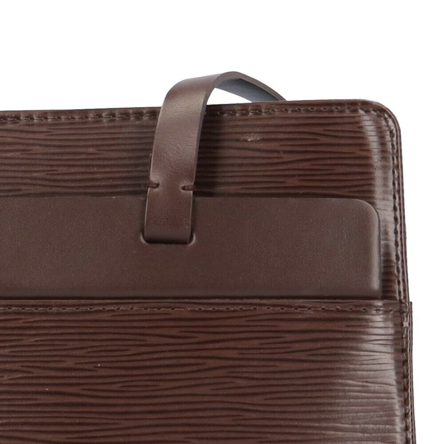 Louis Vuitton Brown Leather Croisette