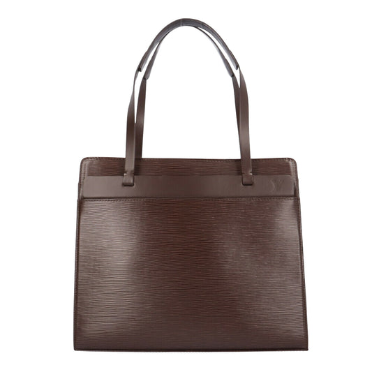 Louis Vuitton Brown Leather Croisette