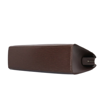 Louis Vuitton Brown Leather Croisette