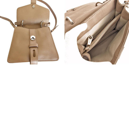 Chloé Brown Leather Aby