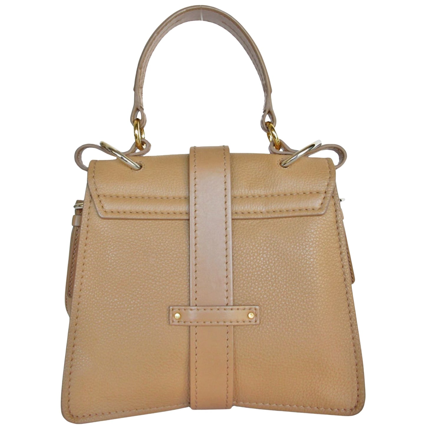 Chloé Brown Leather Aby