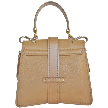 Chloé Brown Leather Aby