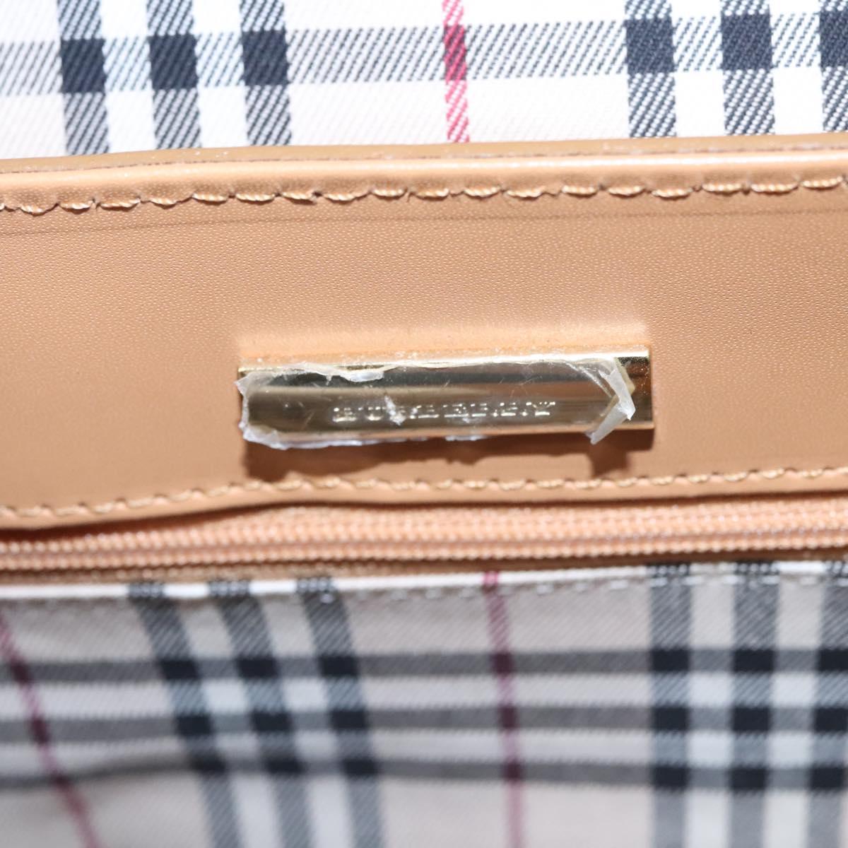Burberry Brown Leather Shoulder