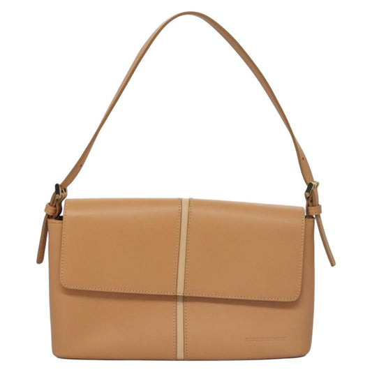 Burberry Brown Leather Shoulder