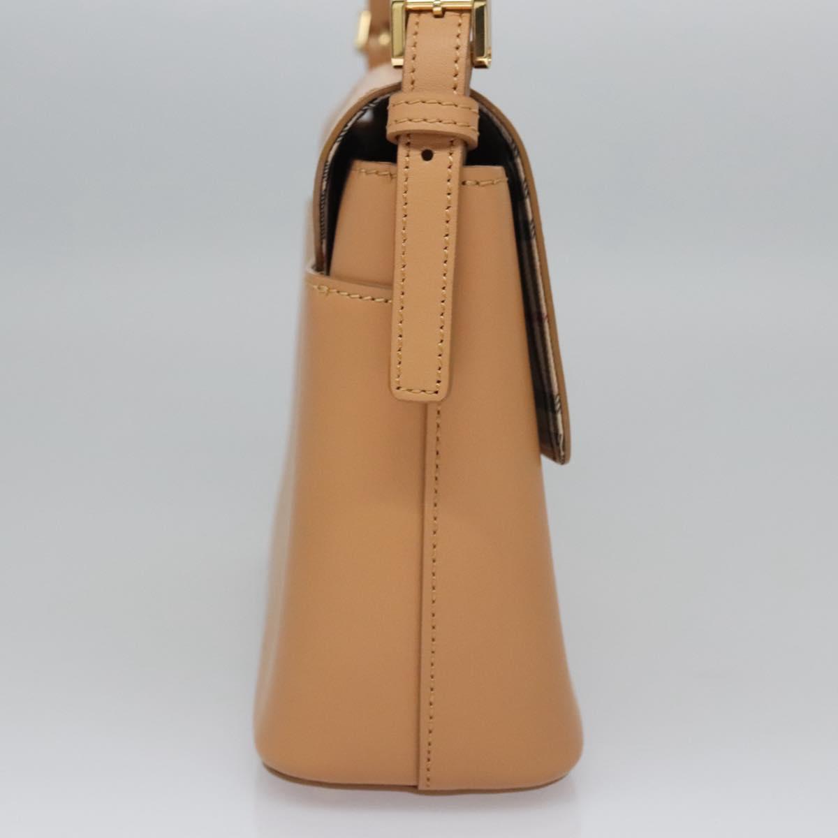 Burberry Brown Leather Shoulder