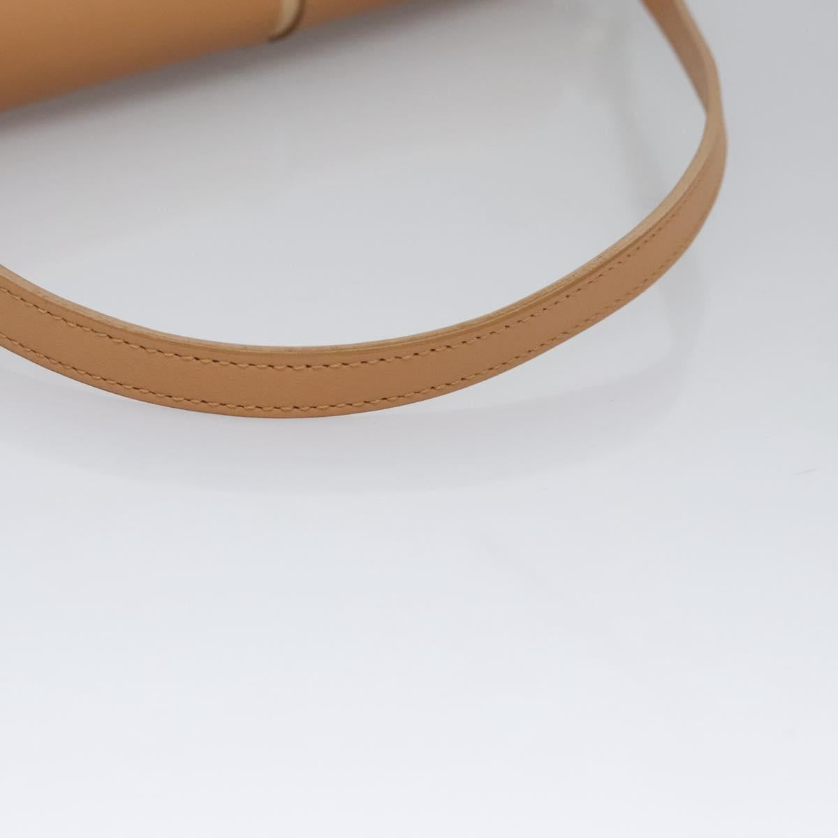 Burberry Brown Leather Shoulder