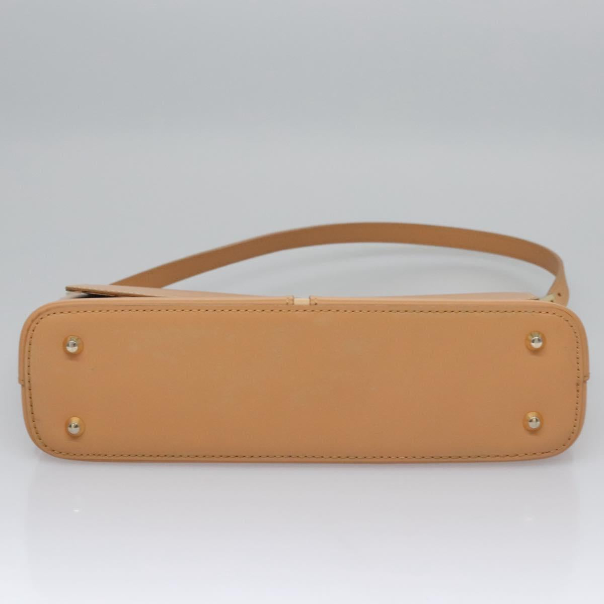Burberry Brown Leather Shoulder