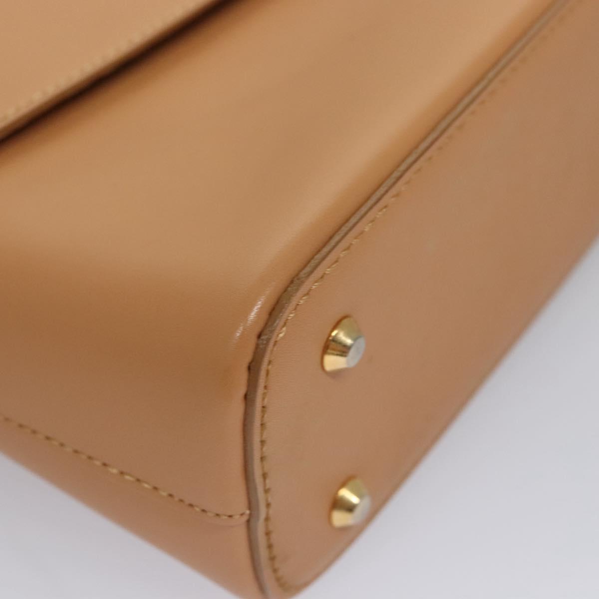 Burberry Brown Leather Shoulder