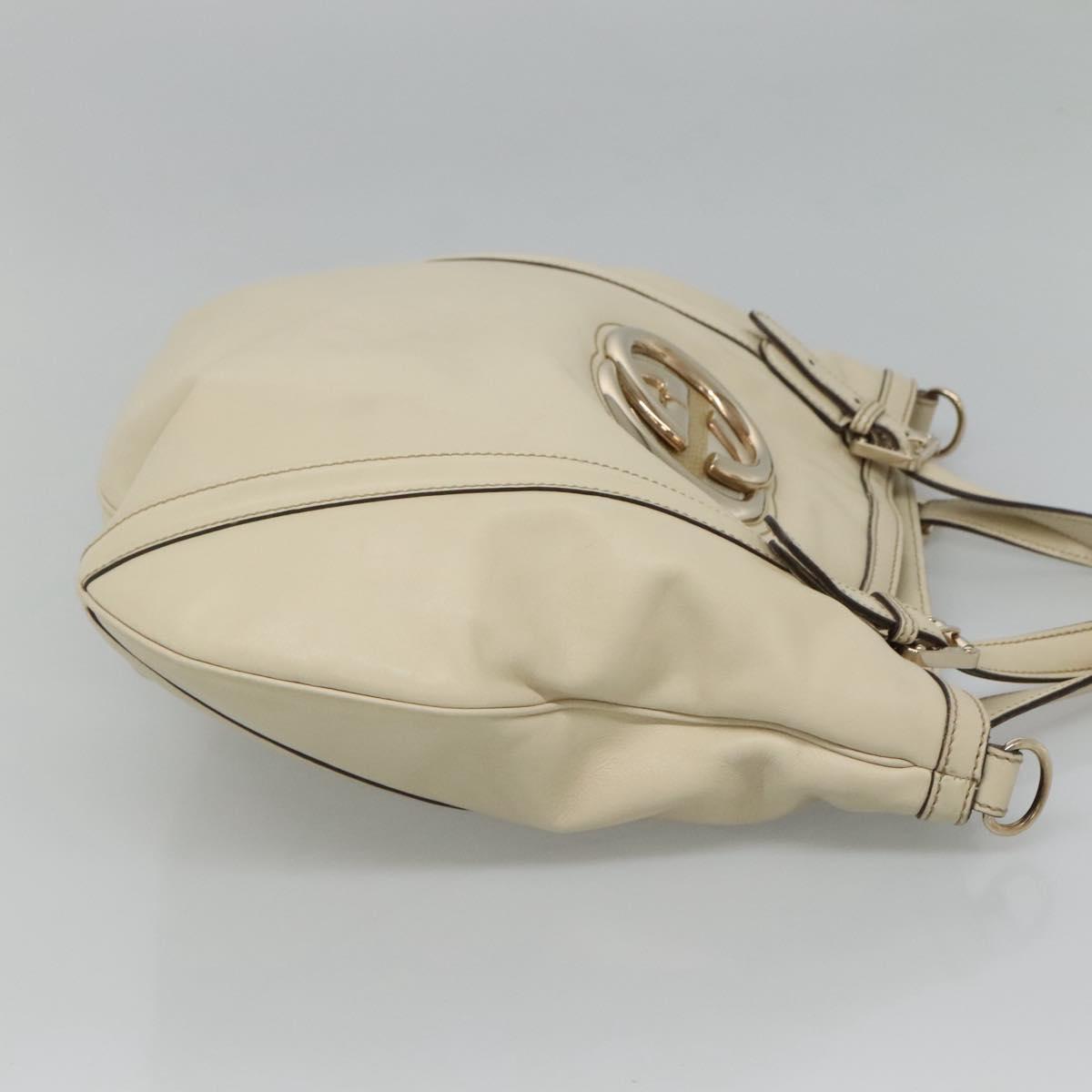 Gucci Brown Leather Interlocking G