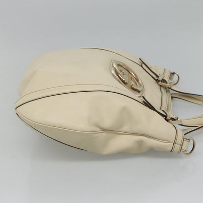 Gucci Brown Leather Interlocking G