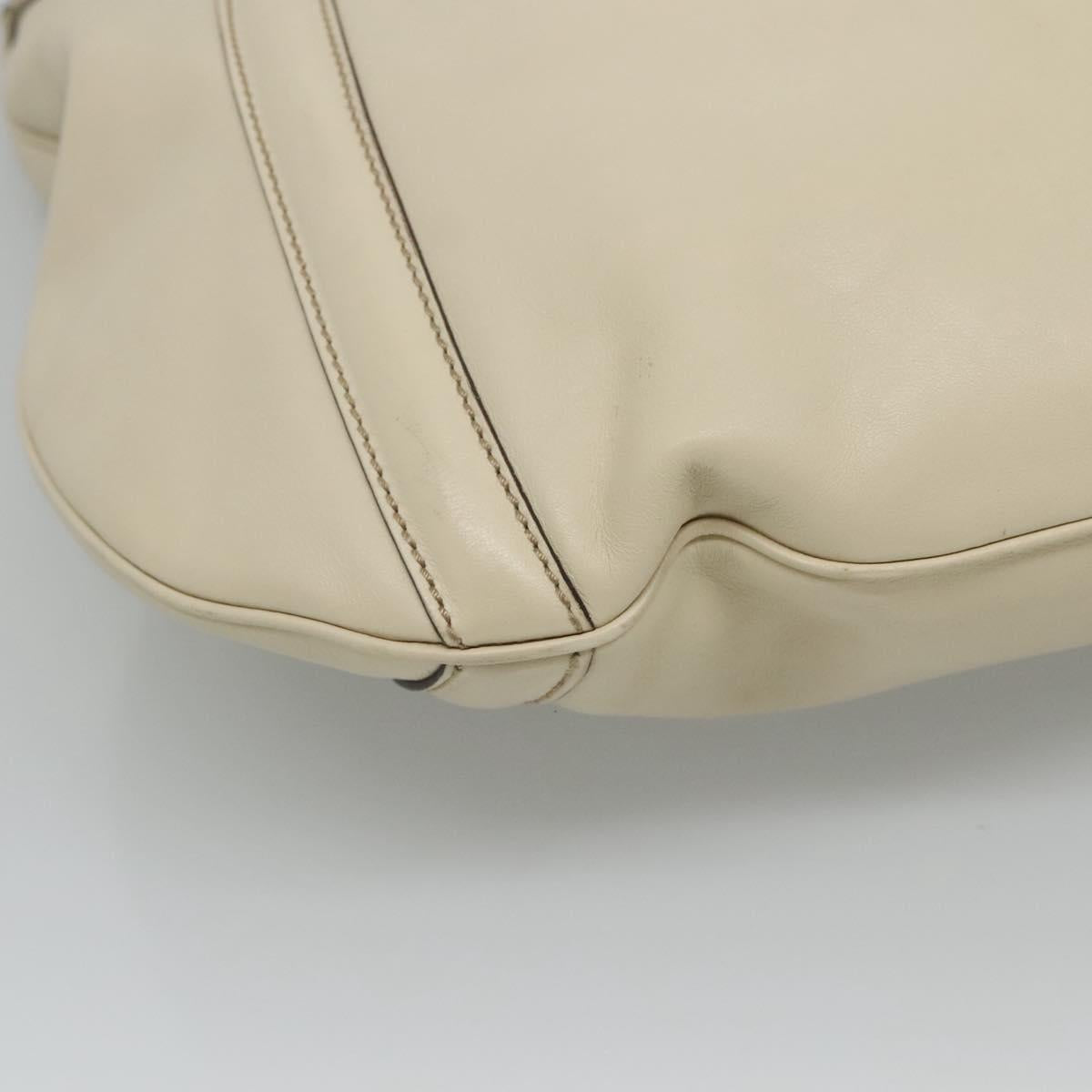 Gucci Brown Leather Interlocking G