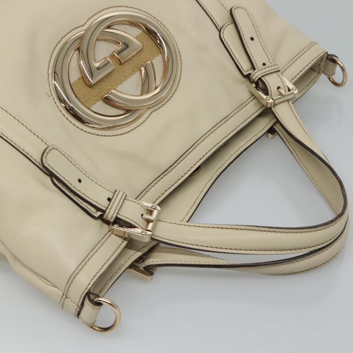 Gucci Brown Leather Interlocking G