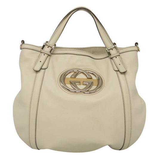 Gucci Brown Leather Interlocking G