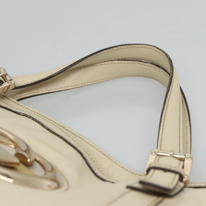 Gucci Brown Leather Interlocking G