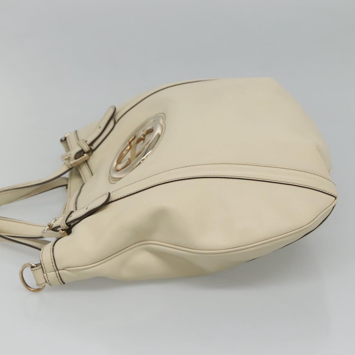Gucci Brown Leather Interlocking G