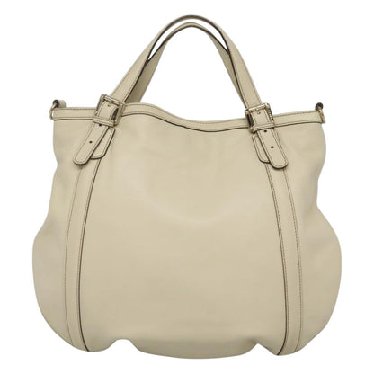 Gucci Brown Leather Interlocking G