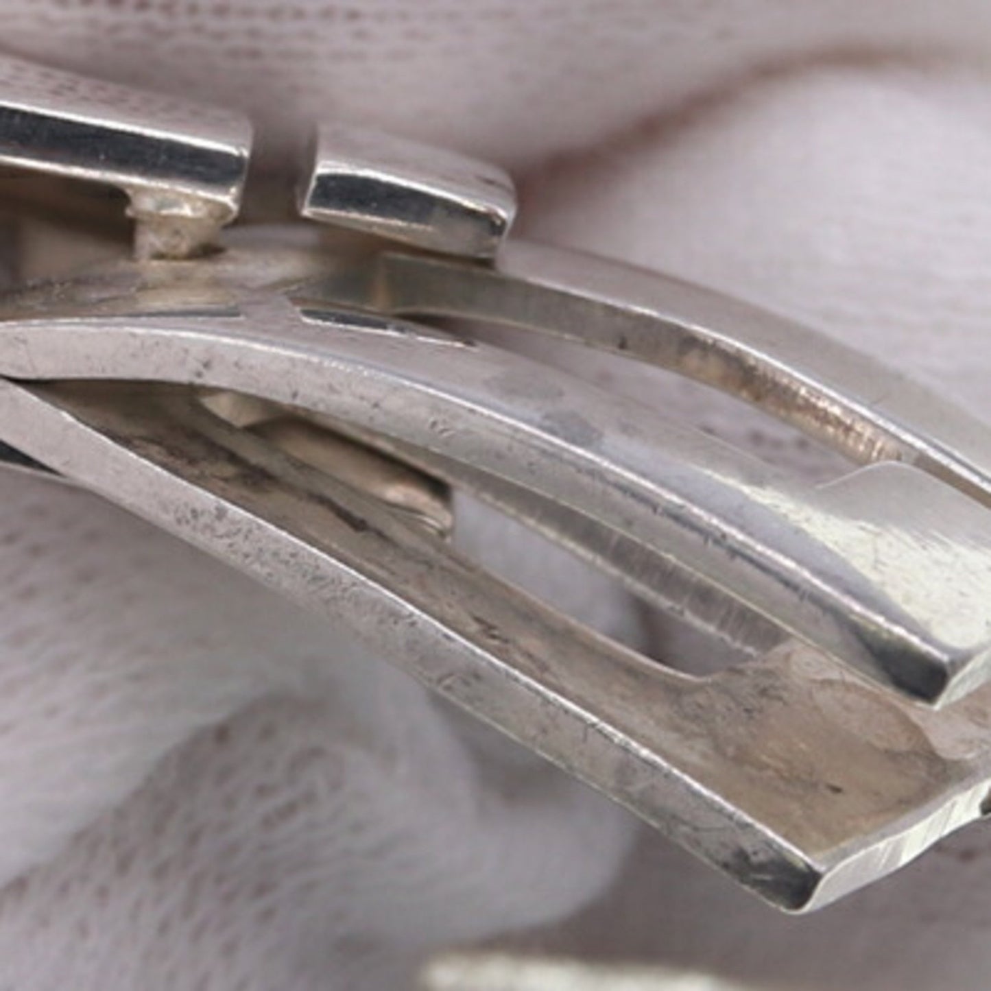 Gucci Silver Silver Earring
