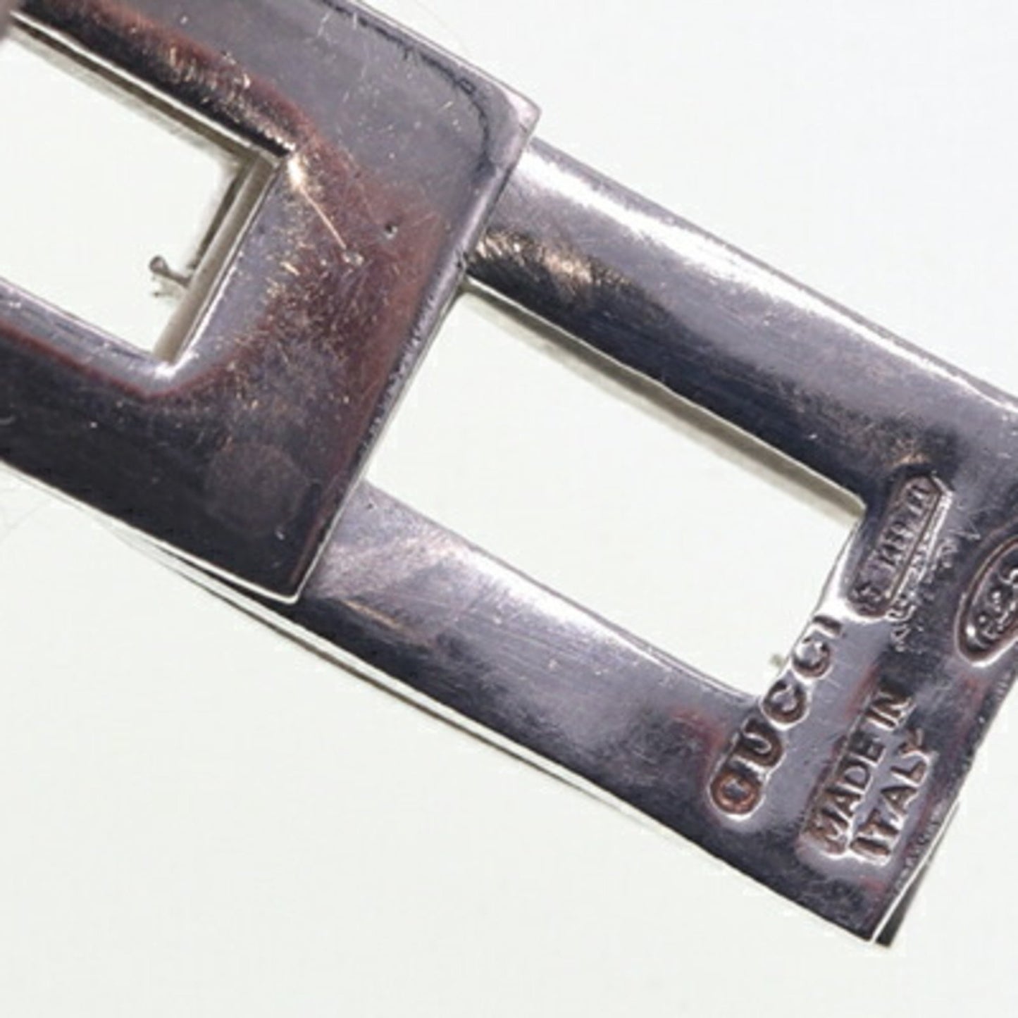Gucci Silver Silver Earring