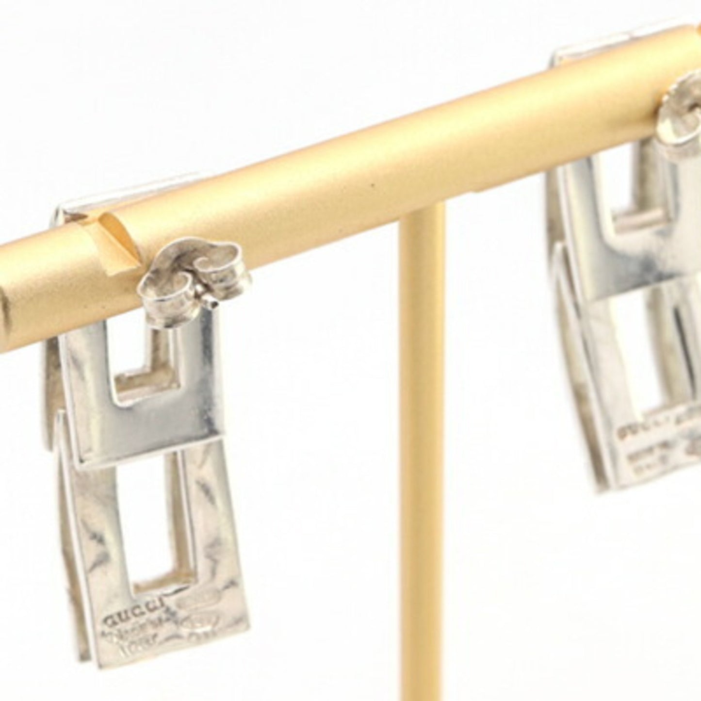 Gucci Silver Silver Earring