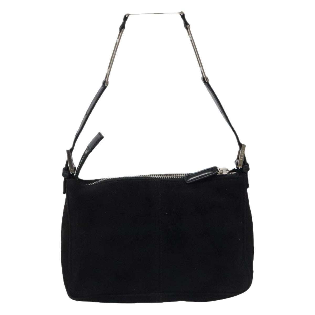 Fendi Black Suede Shoulder
