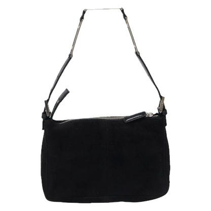 Fendi Black Suede Shoulder