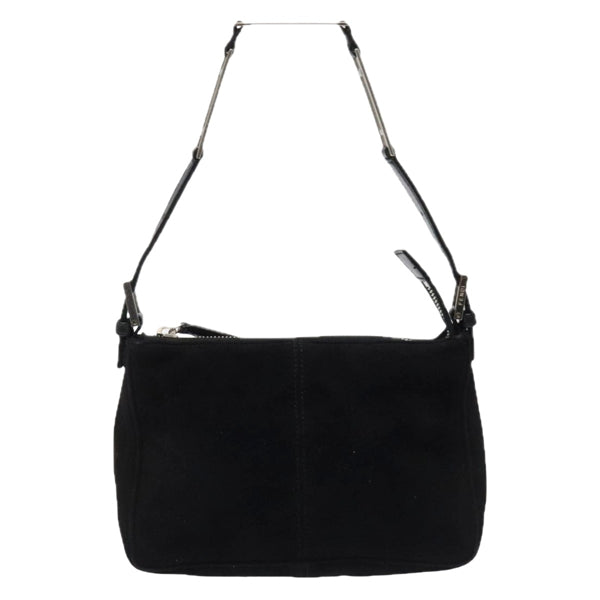 Chanel Black Leather Coco Handle
