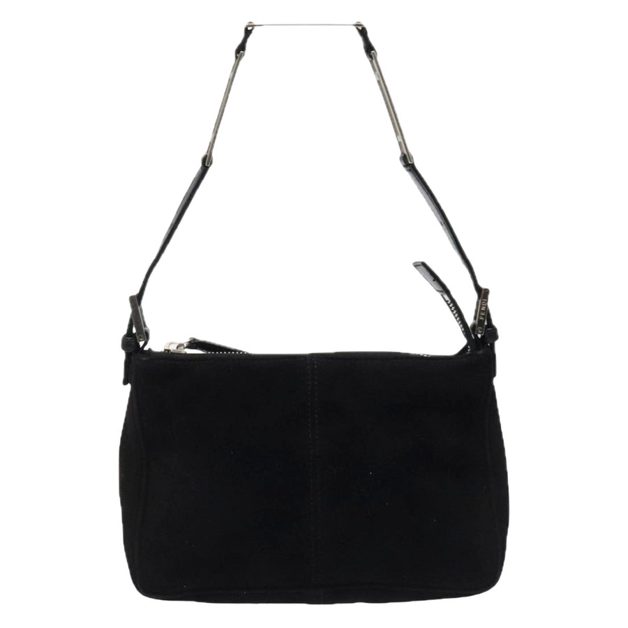 Fendi Black Suede Shoulder