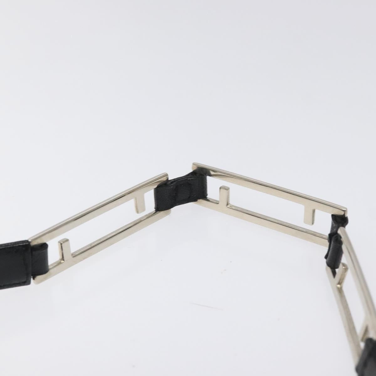 Fendi Black Suede Shoulder