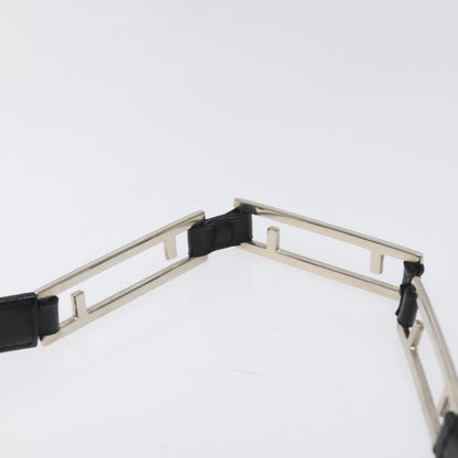 Fendi Black Suede Shoulder