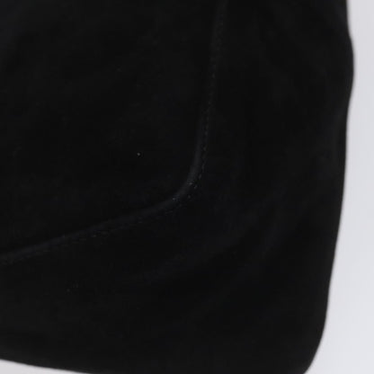 Fendi Black Suede Shoulder