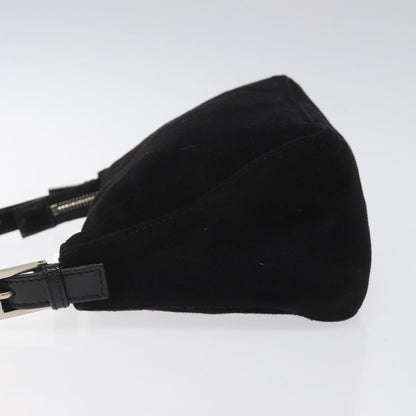 Fendi Black Suede Shoulder