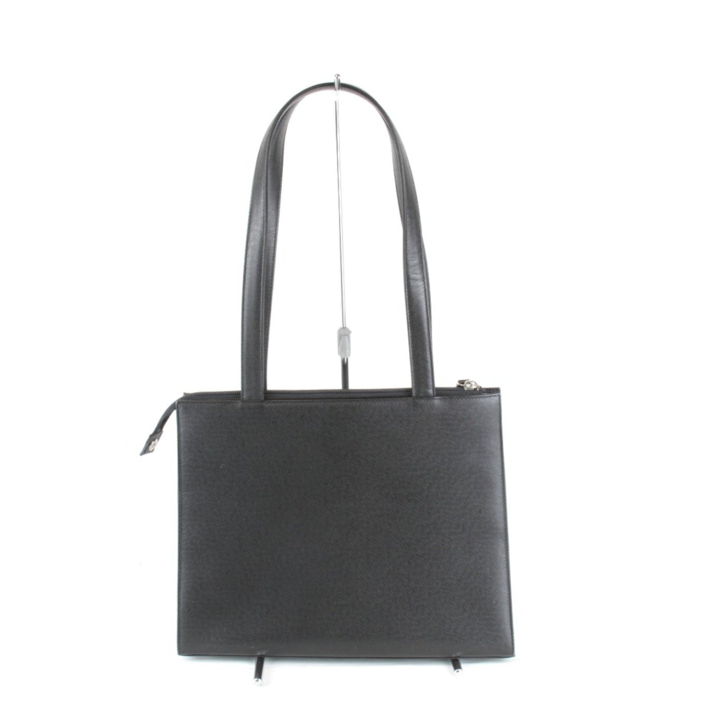 Burberry Black Leather Tote