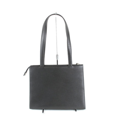 Burberry Black Leather Tote
